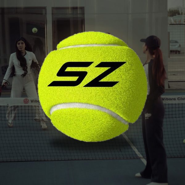 SZ Premium Padel Ball · Multipack 4 tubes